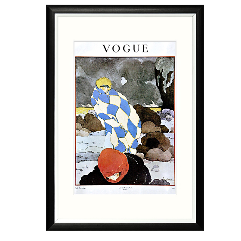 Постер Vogue December 1919 Мульти Постер Vogue December 1919 Мульти в Кирове | Loft Concept