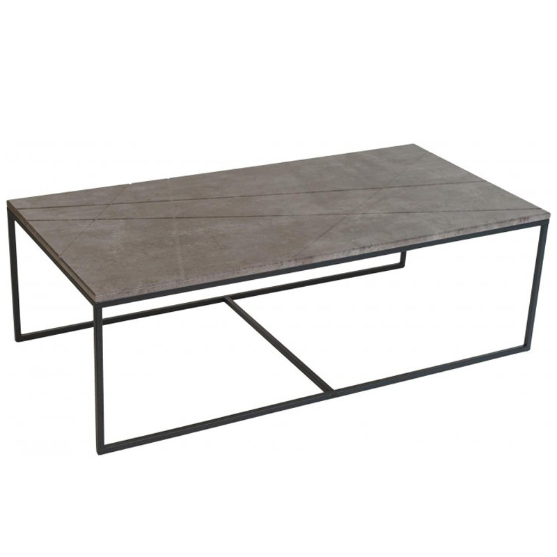 Кофейный стол Fidan Coffee Table Серый бетон Кофейный стол Fidan Coffee Table Серый бетон в Кирове | Loft Concept