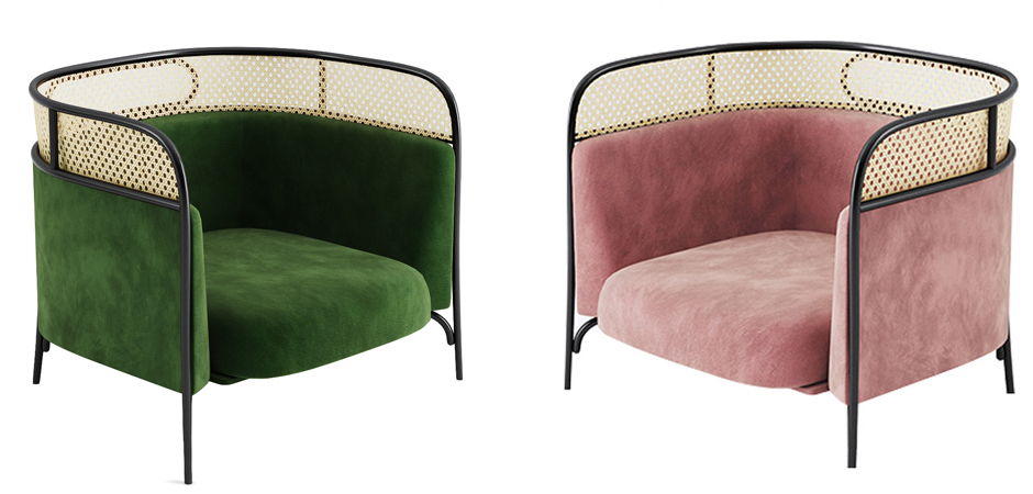 Кресло Rattan Decor Armchair Кресло Rattan Decor Armchair - Loft-Concept в Кирове