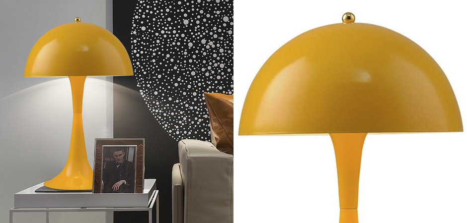 Настольная лампа Walter Table Lamp yellow Настольная лампа Walter Table Lamp yellow - Loft-Concept в Кирове
