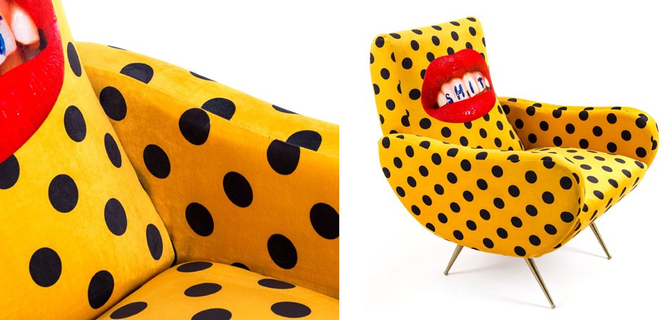 Кресло Seletti Armchair Shit Кресло Seletti Armchair Shit - Loft-Concept в Кирове