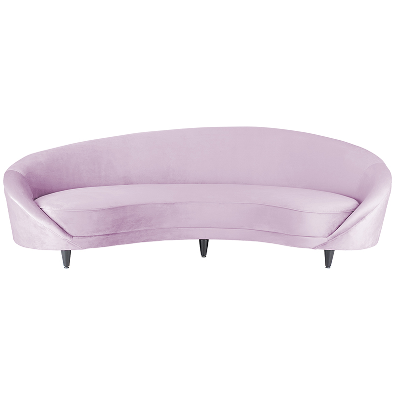 Диван Paulet Lilac Sofa Сиреневый Диван Paulet Lilac Sofa Сиреневый в Кирове | Loft Concept