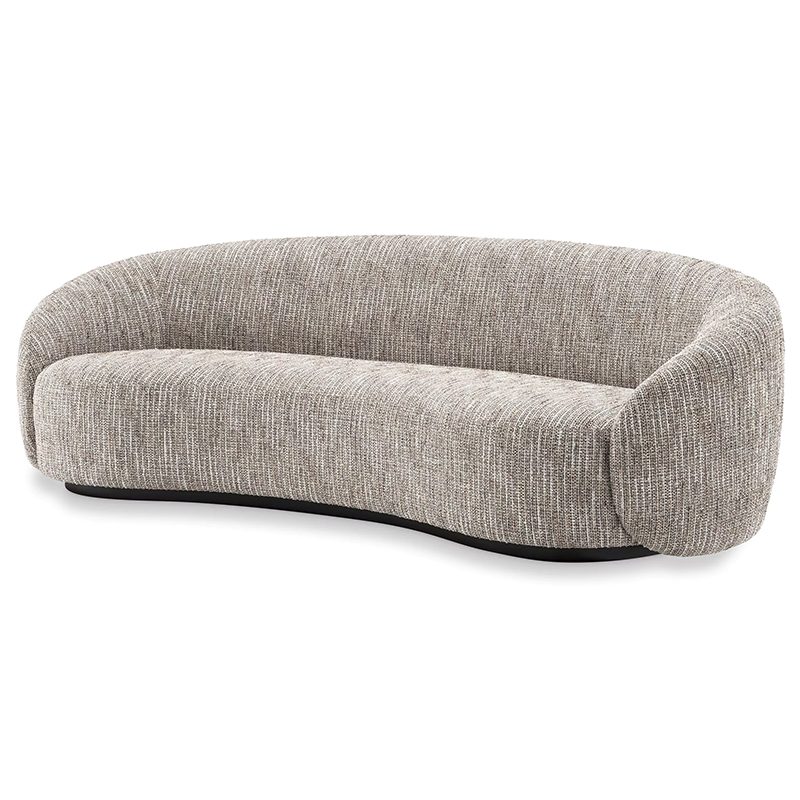 Диван Eichholtz Sofa Amore Бежево-серый Черный Бежево-серый Черный Диван Eichholtz Sofa Amore Бежево-серый Черный Бежево-серый Черный в Кирове | Loft Concept
