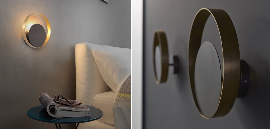 Бра VeniceM CIRCLE WALL LAMP Бра VeniceM CIRCLE WALL LAMP - Loft-Concept в Кирове