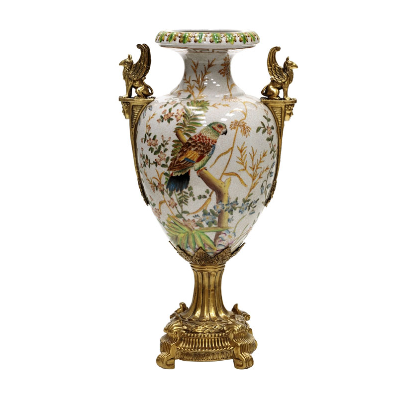 Ваза Bronze Griffin Vase 47 Бронза Мульти Ваза Bronze Griffin Vase 47 Бронза Мульти в Кирове | Loft Concept