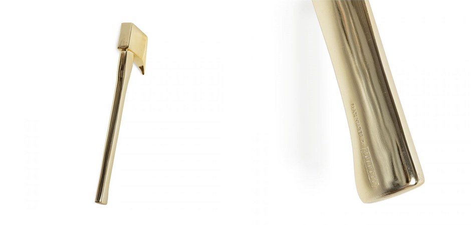 Декоративное панно Seletti The Axe Gold Декоративное панно Seletti The Axe Gold - Loft-Concept в Кирове