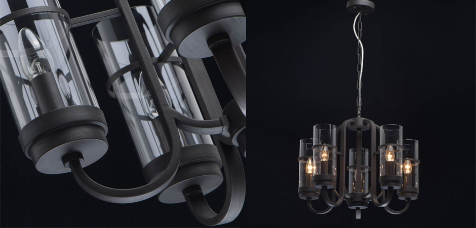 Люстра Glass Beaker lamps 5 Люстра Glass Beaker lamps 5 - Loft-Concept в Кирове