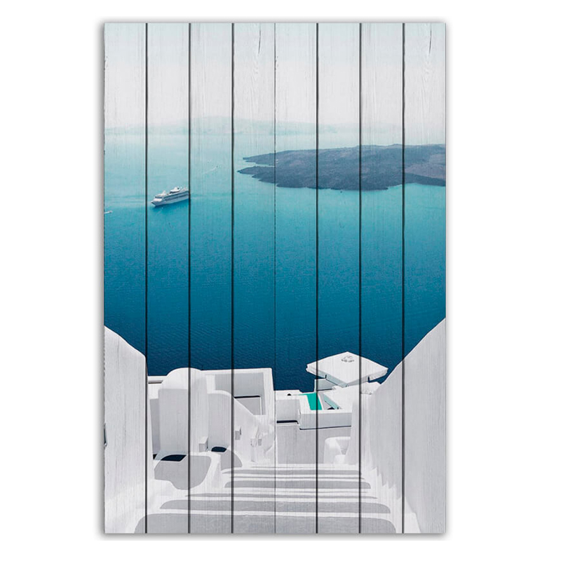 Постер Santorini Bay  в Кирове | Loft Concept 