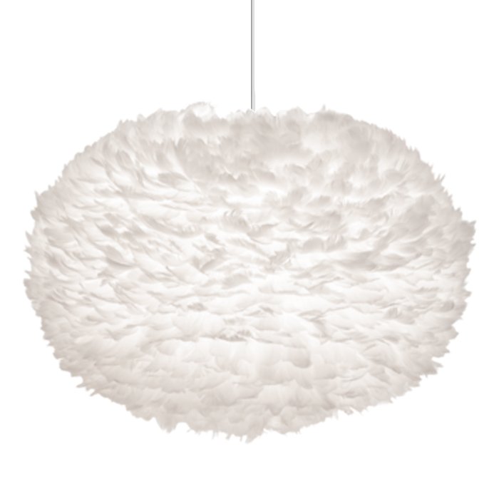 Люстра из перьев Plumage White Белый Люстра из перьев Plumage White Белый в Кирове | Loft Concept