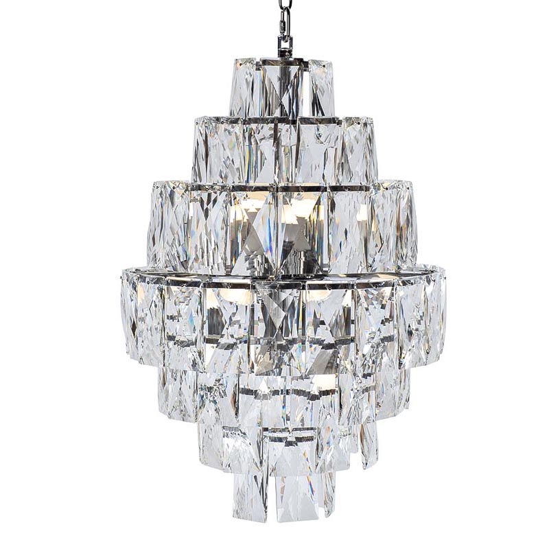Люстра Tiers Crystal Light Chandelier 16 Люстра Tiers Crystal Light Chandelier 16 в Кирове | Loft Concept