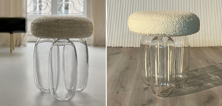 Дизайнерский Пуф Inverted Gravity Pouf Mathieu Lehanneur Дизайнерский Пуф Inverted Gravity Pouf Mathieu Lehanneur - Loft-Concept в Кирове