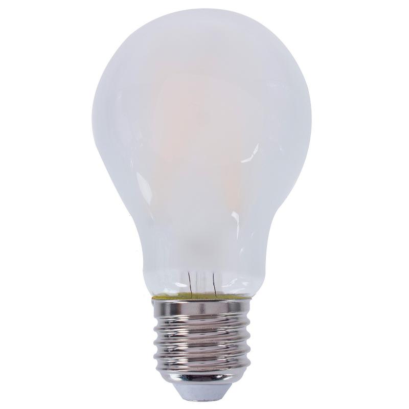 Белая матовая лампочка LED E27 6W Белый Белая матовая лампочка LED E27 6W Белый в Кирове | Loft Concept