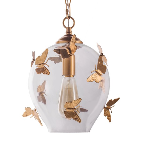 Подвесной светильник Gold Butterfly 1 Подвесной светильник Gold Butterfly 1 в Кирове | Loft Concept
