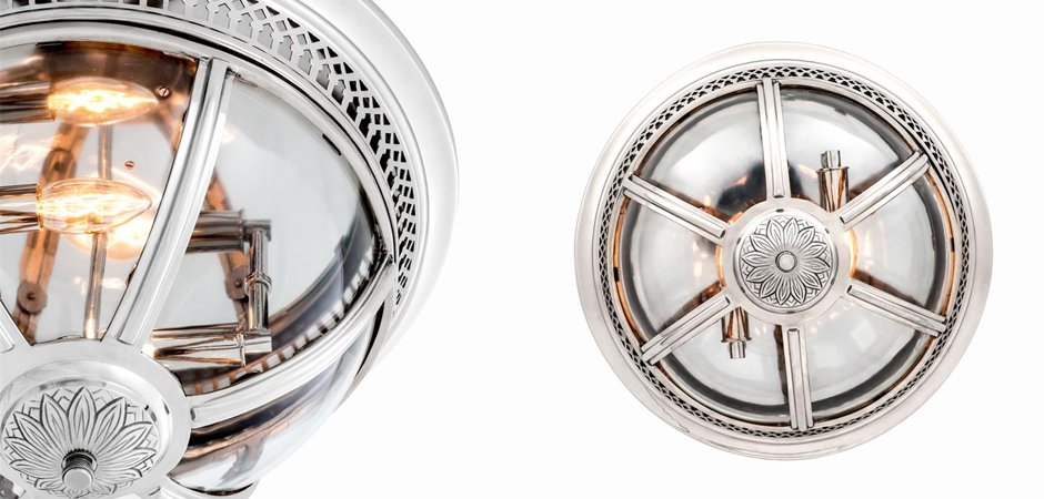 Потолочный светильник Ceiling Lamp Residential Nickel - Loft-Concept в Кирове