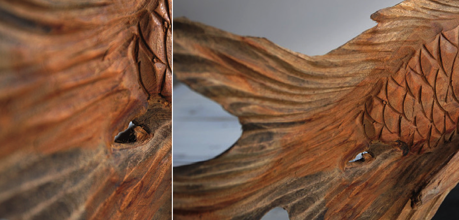 Аксессуар Wooden Fish - Loft-Concept в Кирове