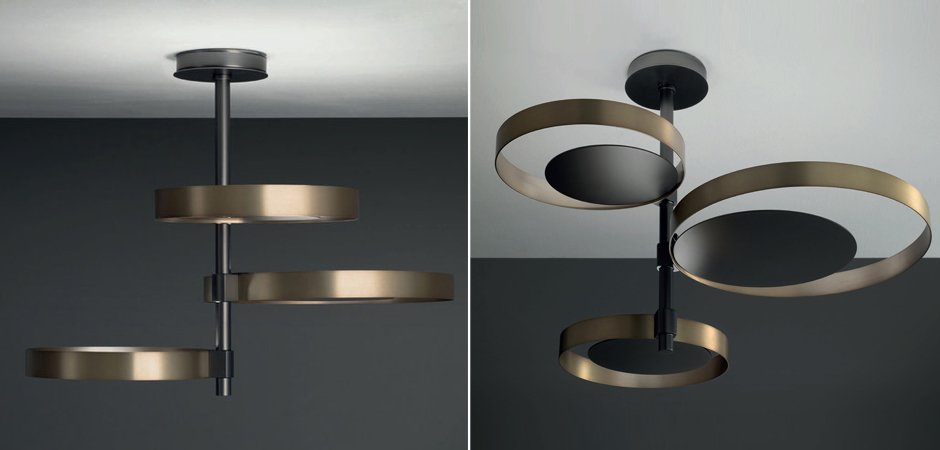 Подвесной светильник VeniceM CIRCLE CEILING Подвесной светильник VeniceM CIRCLE CEILING - Loft-Concept в Кирове