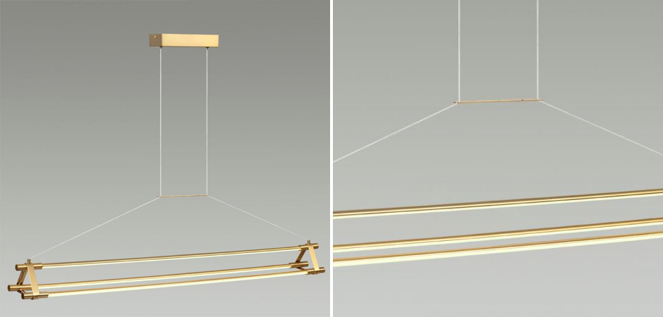 Люстра Trumpet tube Ширина 117.5см Люстра Trumpet tube Ширина 117.5см - Loft-Concept в Кирове