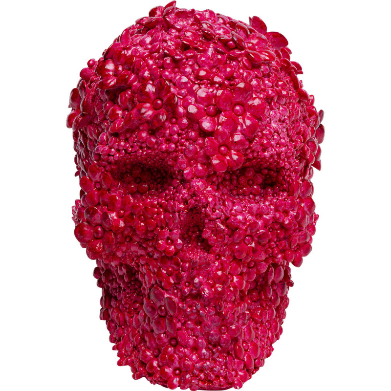 Копилка Pink Skull made of Flowers Малиновый (Crimson) Копилка Pink Skull made of Flowers Малиновый (Crimson) в Кирове | Loft Concept