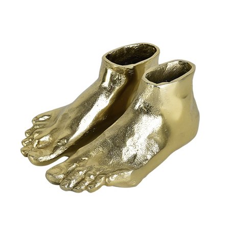 Статуэтка Golden Feet Золотой Статуэтка Golden Feet Золотой в Кирове | Loft Concept
