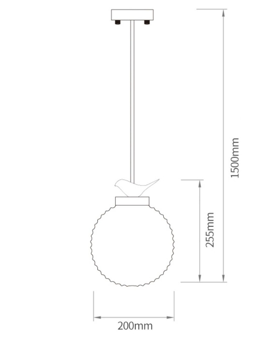 Светильник с птичкой Bird On a Lantern Hanging Lamp Светильник с птичкой Bird On a Lantern Hanging Lamp в Кирове