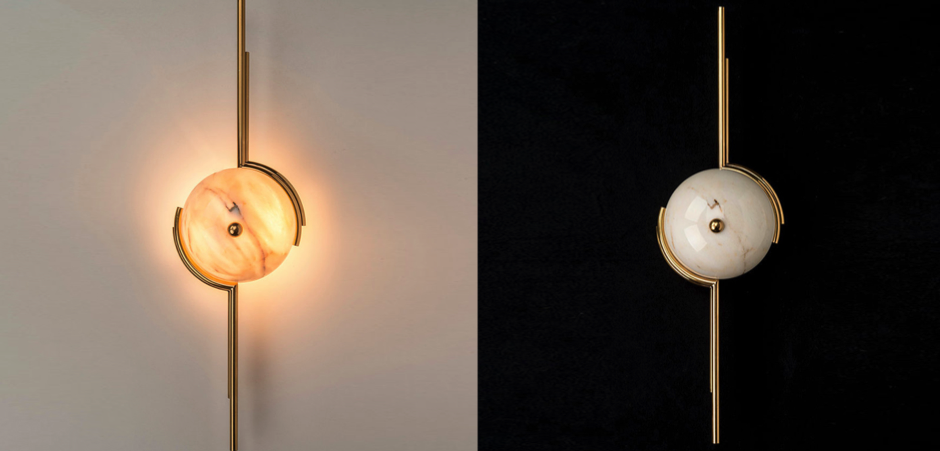 Бра Chelsom Limited Wall Lamp Marble Бра Chelsom Limited Wall Lamp Marble - Loft-Concept в Кирове
