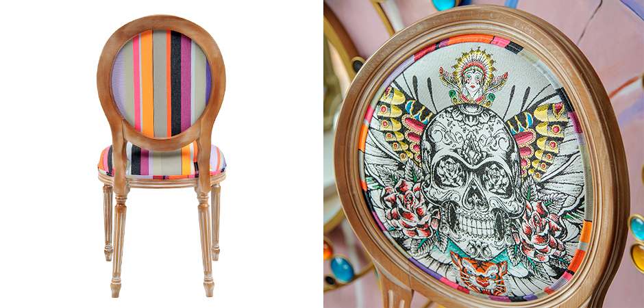 Стул Ghost Rider Grey - Loft-Concept в Кирове