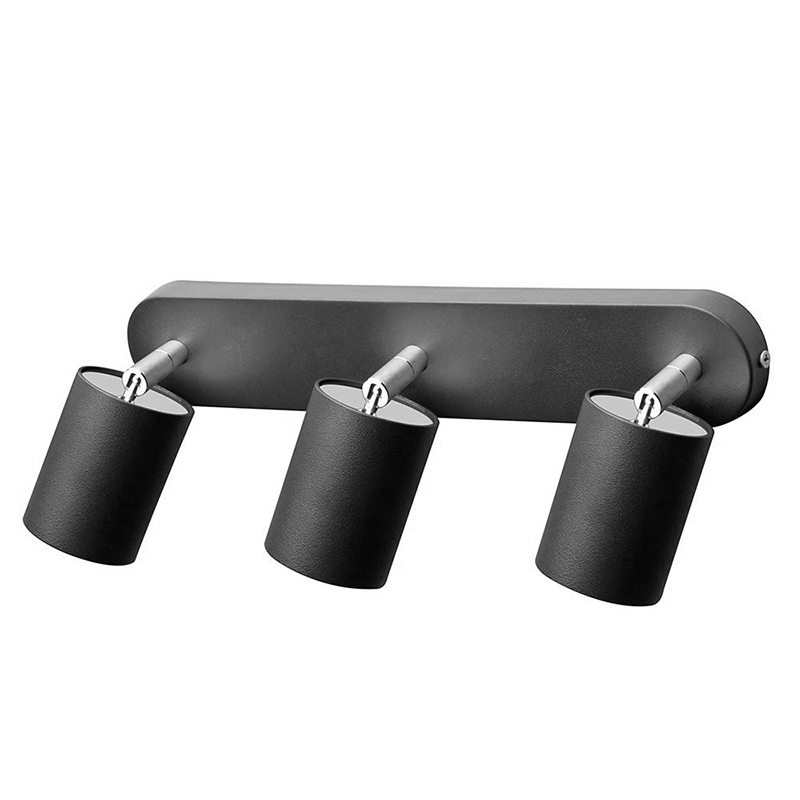 Бра Celis Spot Wall Lamp Trio graphite Графит Бра Celis Spot Wall Lamp Trio graphite Графит в Кирове | Loft Concept