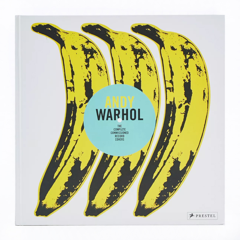 Книга Andy Warhol. The Complete Commissioned Record Covers Книга Andy Warhol. The Complete Commissioned Record Covers в Кирове | Loft Concept
