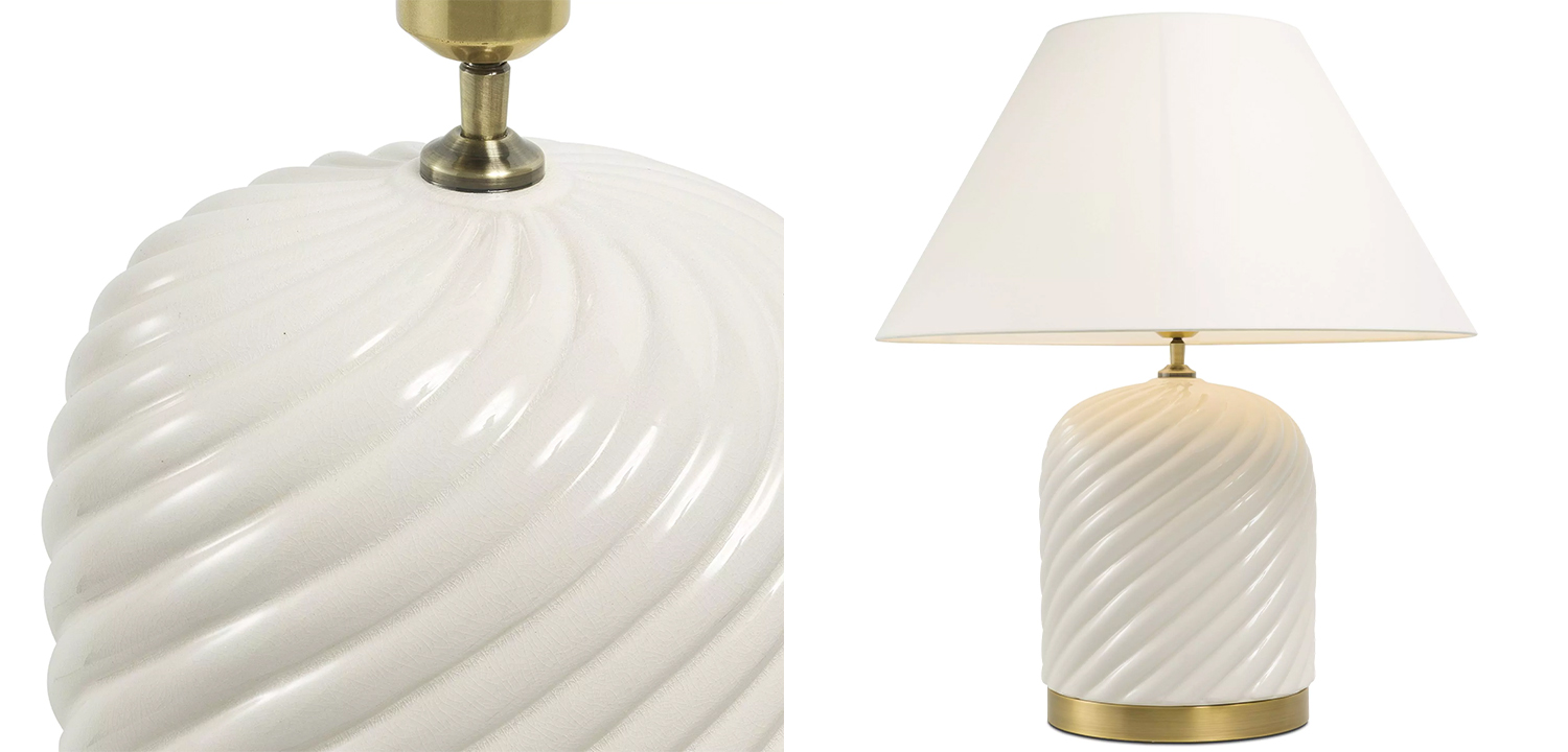 Настольная лампа Eichholtz Table Lamp Savona - фото