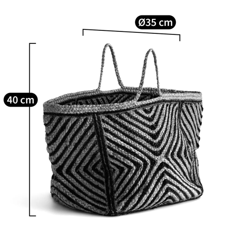 Плетеная мягкая корзина Kito Wicker Basket Плетеная мягкая корзина Kito Wicker Basket в Кирове