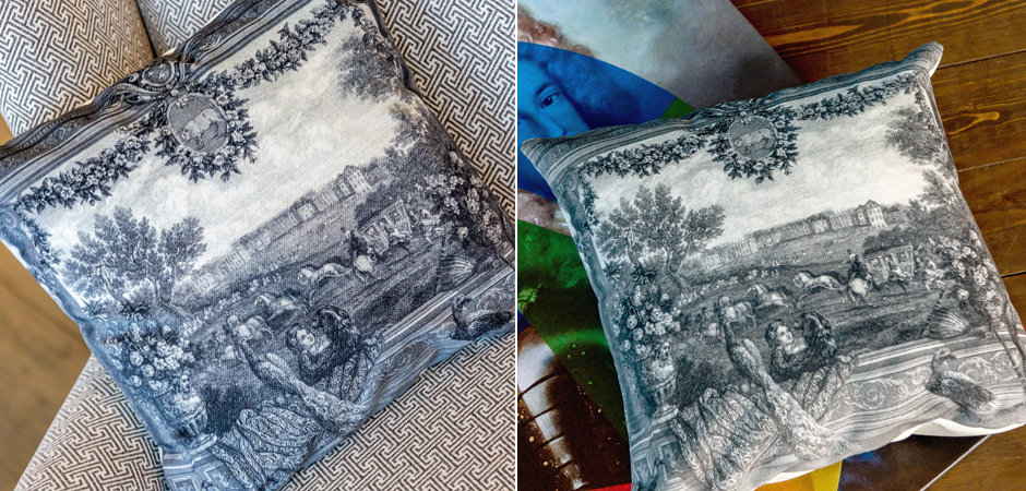 Декоративная подушка Versailles Pillow Декоративная подушка Versailles Pillow - Loft-Concept в Кирове