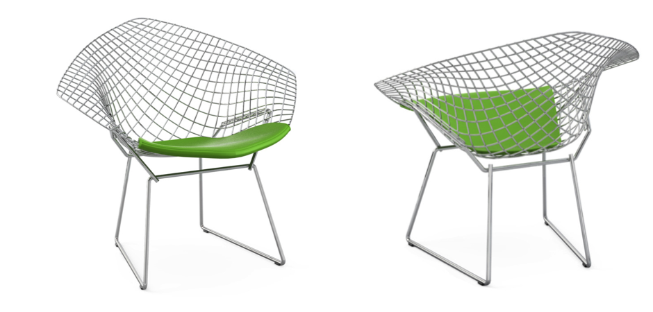Кресло Bertoia Diamond Chair Кресло Bertoia Diamond Chair - Loft-Concept в Кирове
