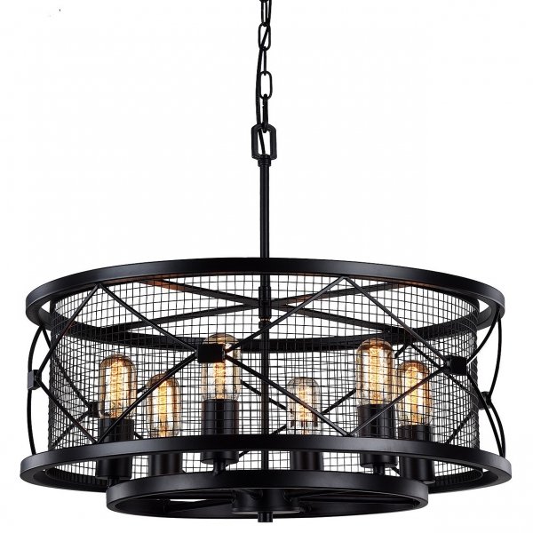 Люстра Mosquitoes Caster Chandelier Черный Люстра Mosquitoes Caster Chandelier Черный в Кирове | Loft Concept