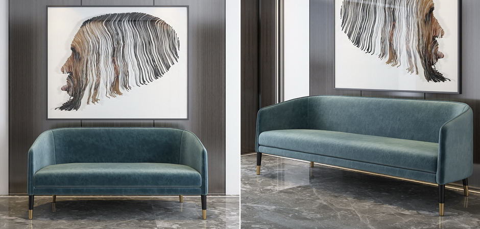Диван Elliott Sofa Диван Elliott Sofa - Loft-Concept в Кирове