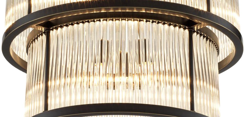 Люстра Chandelier Pasadena Bronze Люстра Chandelier Pasadena Bronze - Loft-Concept в Кирове