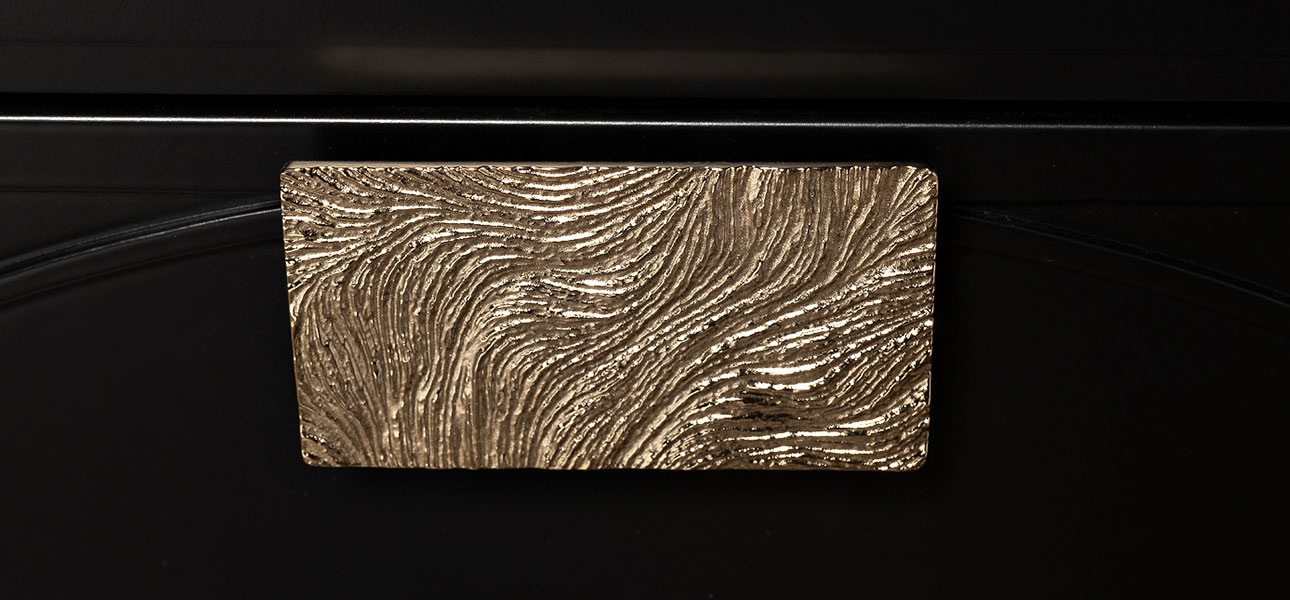 Консоль деревянная с ящиками Josephine - фото №2