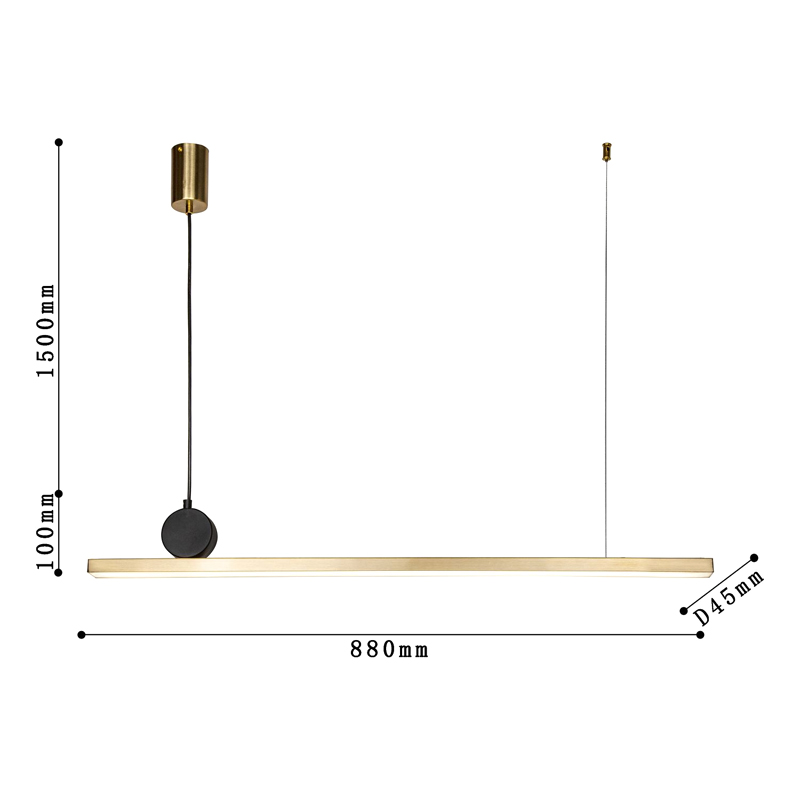 Светодиодная люстра DRAWING LINES Gold Светодиодная люстра DRAWING LINES Gold в Кирове