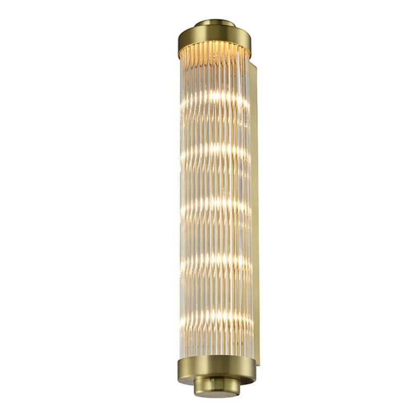 Бра Buck Glass TUBE Wall Lamp Brass Латунь Прозрачный (Transparent) Бра Buck Glass TUBE Wall Lamp Brass Латунь Прозрачный (Transparent) в Кирове | Loft Concept