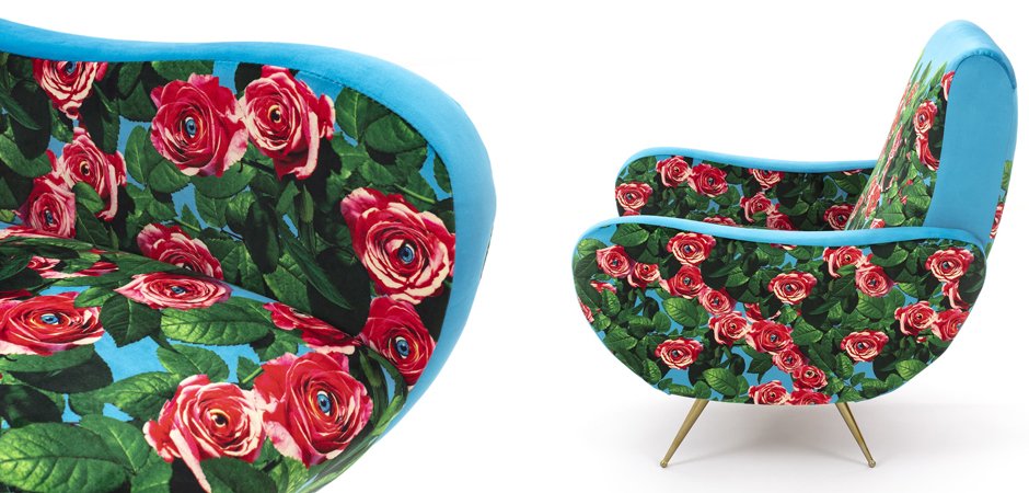 Кресло Seletti Armchair Roses Кресло Seletti Armchair Roses - Loft-Concept в Кирове
