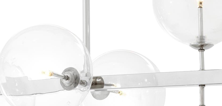 Люстра Chandelier Largo Nickel Люстра Chandelier Largo Nickel - Loft-Concept в Кирове