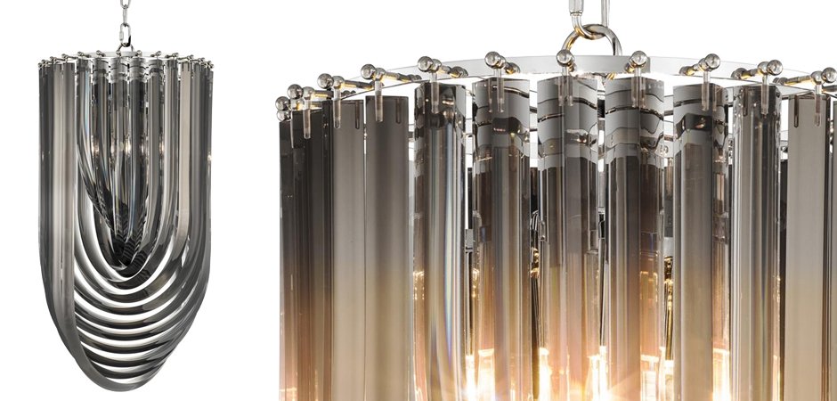Люстра Chandelier Murano Smoke 35 Люстра Chandelier Murano Smoke 35 - Loft-Concept в Кирове