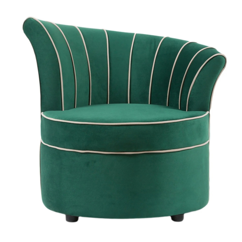 Кресло Curly Backrest Green Зеленый Кресло Curly Backrest Green Зеленый в Кирове | Loft Concept