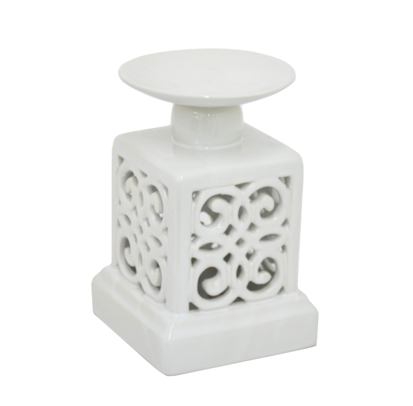 Подсвечник White Branching Pattern Small Подсвечник White Branching Pattern Small в Кирове | Loft Concept