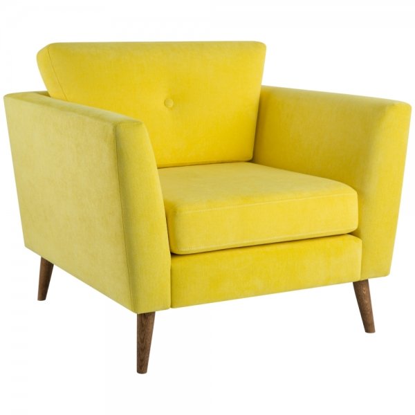 Кресло Yellow Mystery Желтый Кресло Yellow Mystery Желтый в Кирове | Loft Concept