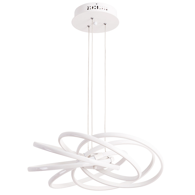 Люстра Campbell White Chandelier Белый Люстра Campbell White Chandelier Белый в Кирове | Loft Concept