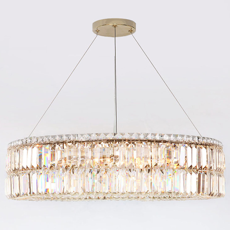 Люстра Darleen Crystal Gold Chandelier 17 Золотой Прозрачный (Transparent) Люстра Darleen Crystal Gold Chandelier 17 Золотой Прозрачный (Transparent) в Кирове | Loft Concept