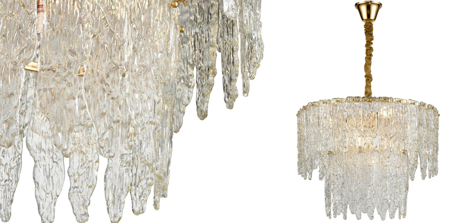 Люстра Cold Heart Chandelier two Люстра Cold Heart Chandelier two - Loft-Concept в Кирове