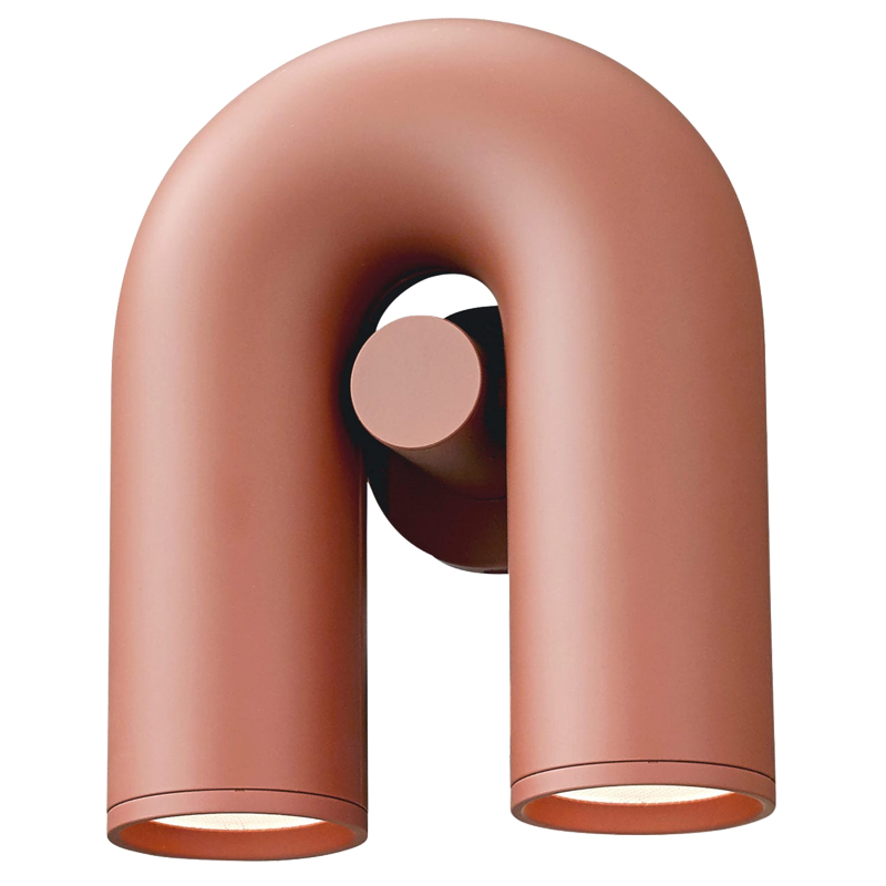 Бра Cirkus Sconce Pink Коричневый Бра Cirkus Sconce Pink Коричневый в Кирове | Loft Concept