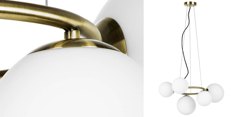 Люстра Bubbles on Ring Chandelier Люстра Bubbles on Ring Chandelier - Loft-Concept в Кирове