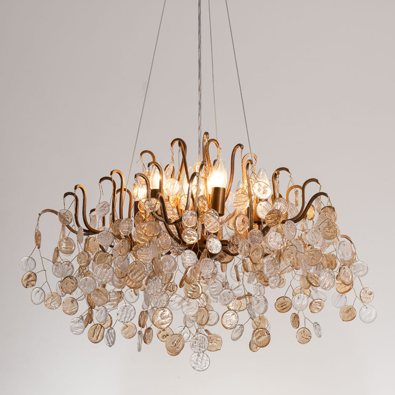 Люстра FAIRYTREE Chandelier Amber Pendants 80 Бронза Люстра FAIRYTREE Chandelier Amber Pendants 80 Бронза в Кирове | Loft Concept